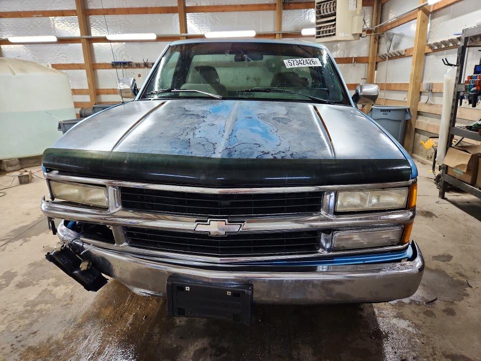 1994 Chevrolet Gmt-400 მანქანა იყიდება აუქციონზე, vin: 1GCDC14Z4RZ210763, აუქციონის ნომერი: 57342426