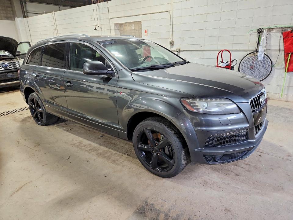 57623466 :رقم المزاد ، WA1DGAFEXDD015698 vin ، 2013 Audi Q7 مزاد بيع