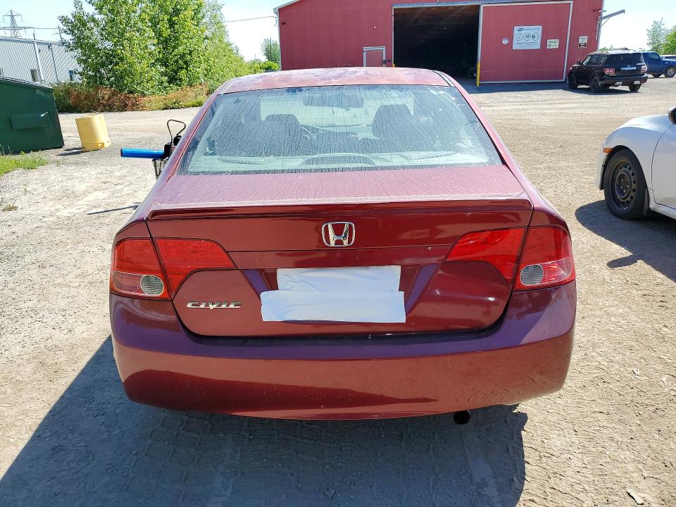 Продаж на аукціоні авто 2008 Honda Civic, vin: 2HGFA16598H006078, номер лоту: 55708576