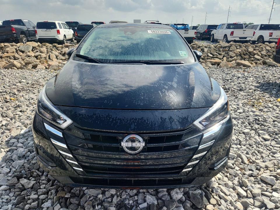 58223656 :رقم المزاد ، 3N1CN8DV7SL848095 vin ، 2025 Nissan Versa مزاد بيع