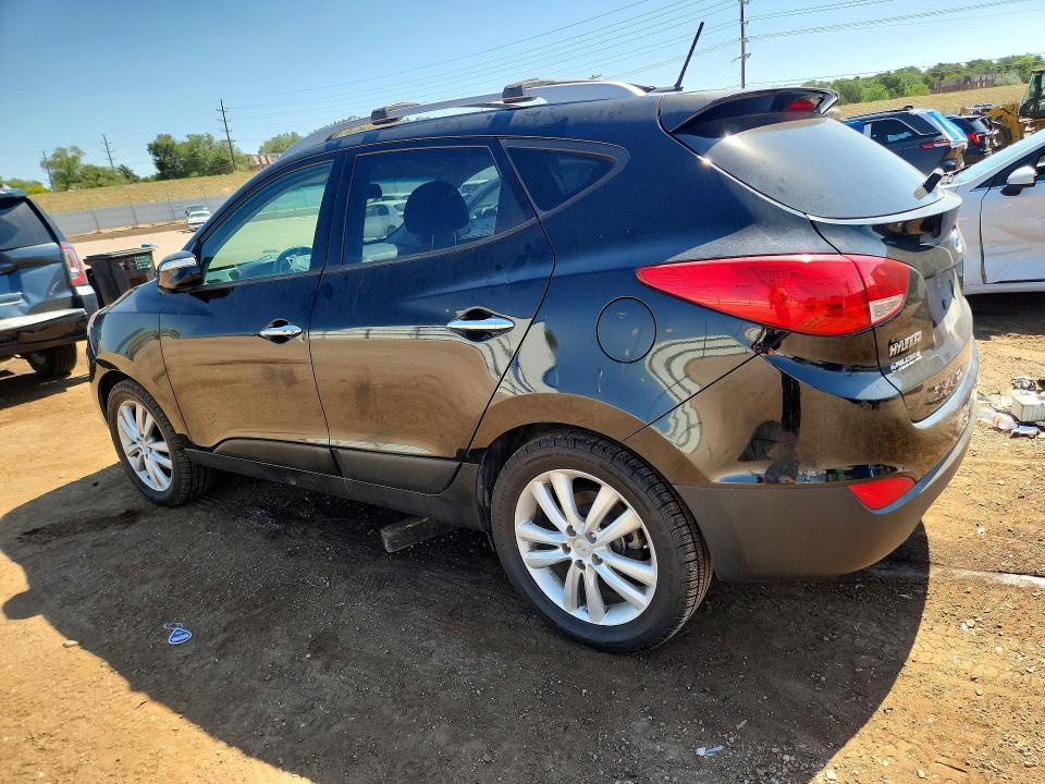 2013 Hyundai Tucson მანქანა იყიდება აუქციონზე, vin: KM8JUCAC5DU578964, აუქციონის ნომერი: 59285476