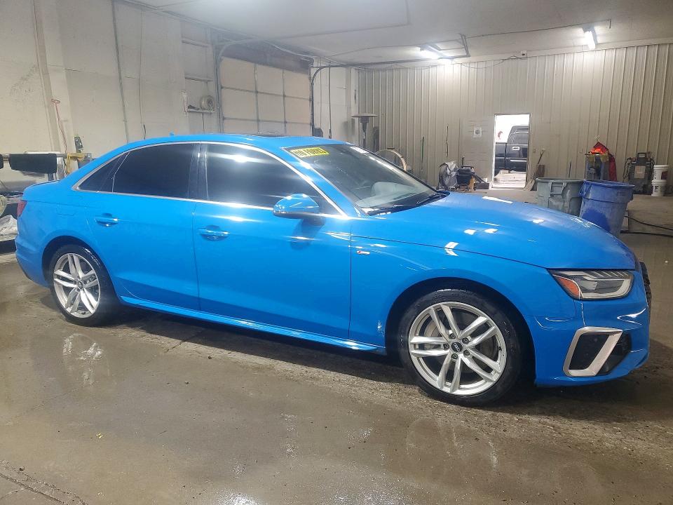 Продаж на аукціоні авто 2020 Audi A4, vin: WAUENAF48LN014482, номер лоту: 57672856