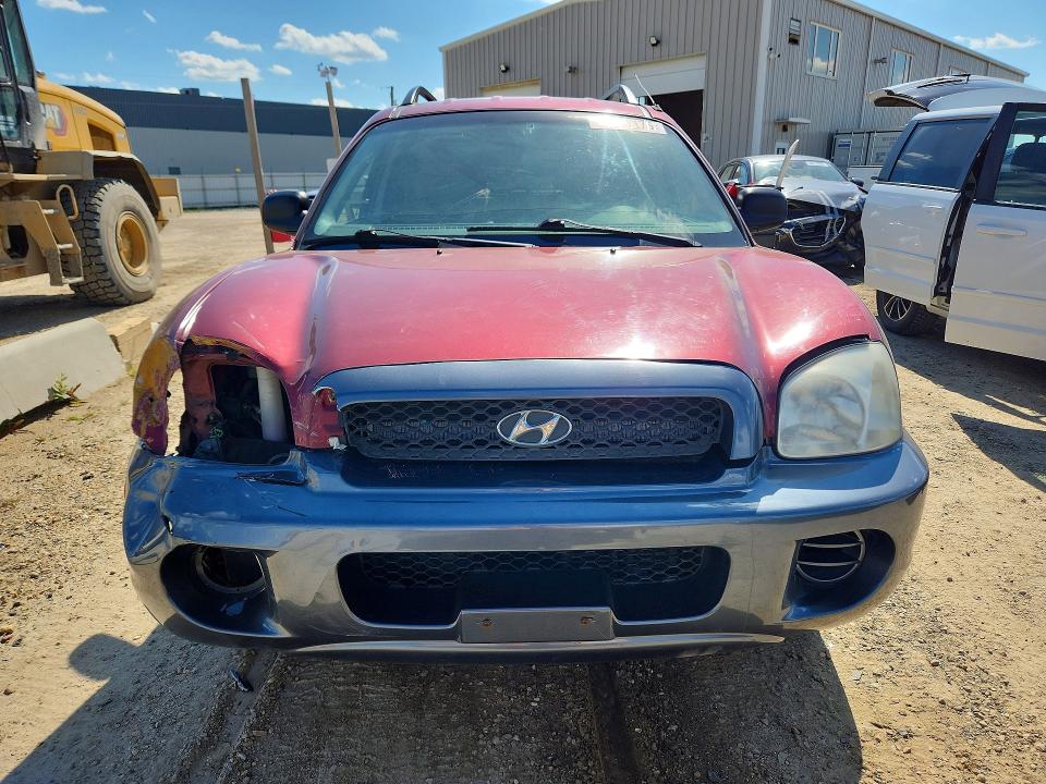 Продажа на аукционе авто 2003 Hyundai Santa Fe, vin: KM8SB73D83U511586, номер лота: 57541176