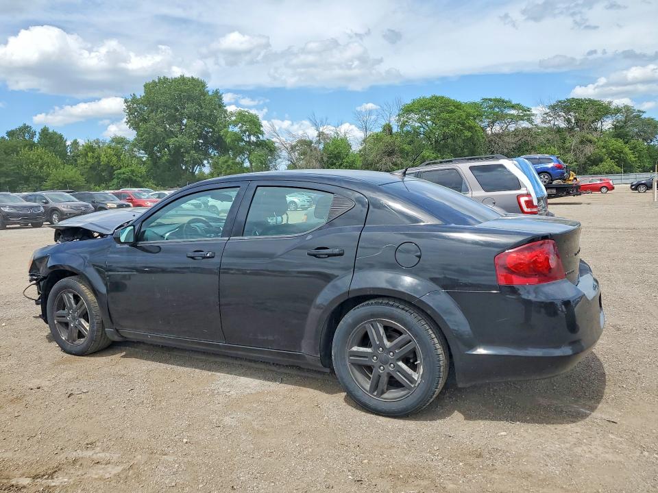 Продажа на аукционе авто 2014 Dodge Avenger, vin: 1C3CDZCB6EN128146, номер лота: 57605526
