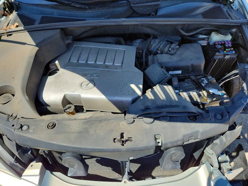 2009 Lexus Rx მანქანა იყიდება აუქციონზე, vin: 2T2HK31U39C125525, აუქციონის ნომერი: 54942366