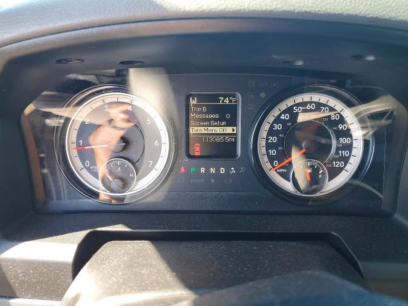 57174446 :رقم المزاد ، 1C6RR7KG2JS277469 vin ، 2018 Ram 1500 مزاد بيع