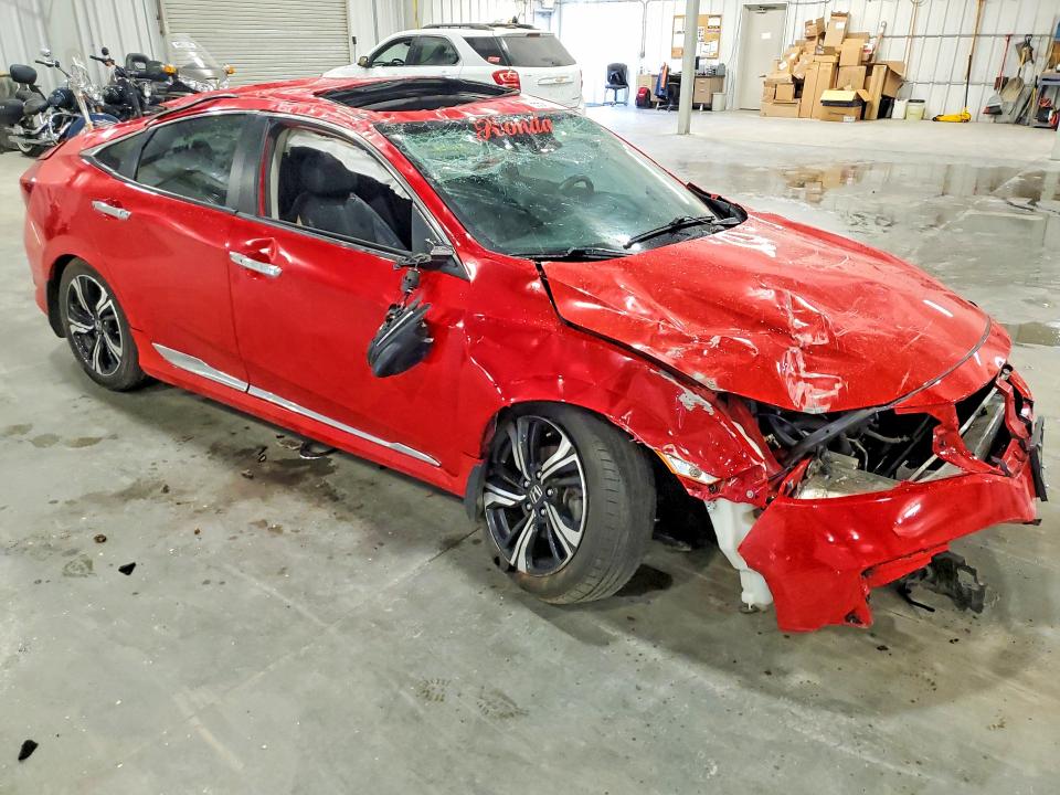 Продаж на аукціоні авто 2017 Honda Civic, vin: 2HGFC1F98HH630953, номер лоту: 55592186