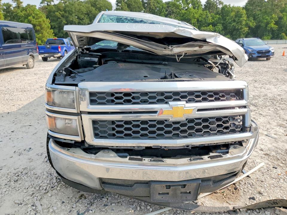 2014 Chevrolet Silverado მანქანა იყიდება აუქციონზე, vin: 1GCRCPEC8EZ343541, აუქციონის ნომერი: 58815216