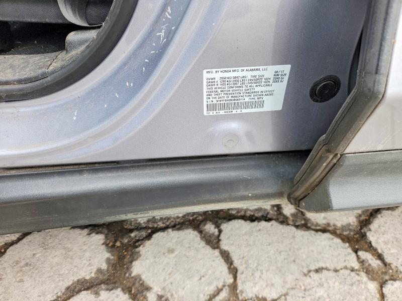 Aukcja sprzedaży 2017 Honda Pilot, vin: 5FNYF6H09HB069114, numer aukcji: 58534536