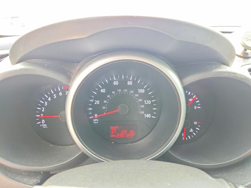58915976 :رقم المزاد ، KNDJT2A65D7578697 vin ، 2013 Kia Soul مزاد بيع