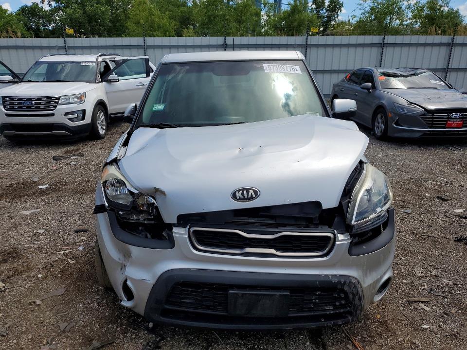 57399776 :رقم المزاد ، KNDJT2A69D7764856 vin ، 2023 Kia Soul مزاد بيع