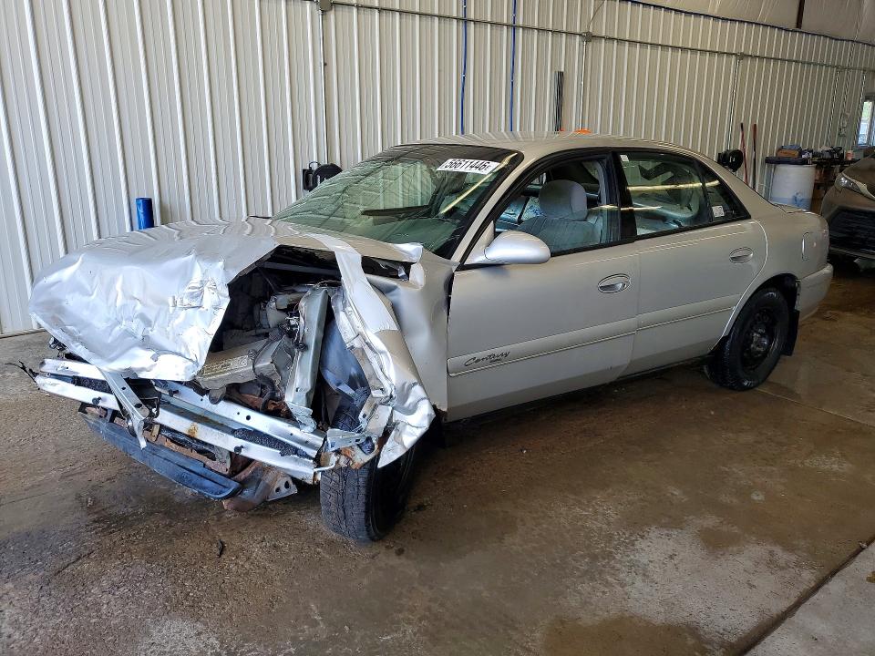 2002 Buick Century მანქანა იყიდება აუქციონზე, vin: 2G4WS52J821270457, აუქციონის ნომერი: 56611446