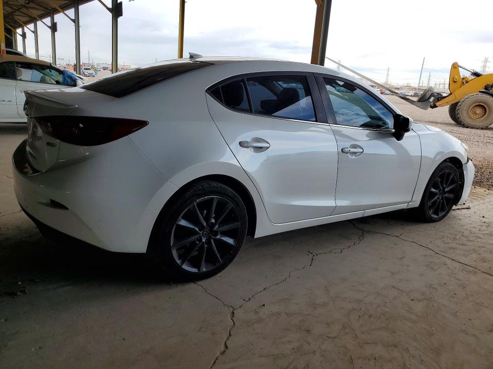 Продажа на аукционе авто 2017 Mazda 3, vin: 3MZBN1W30HM128522, номер лота: 58788536