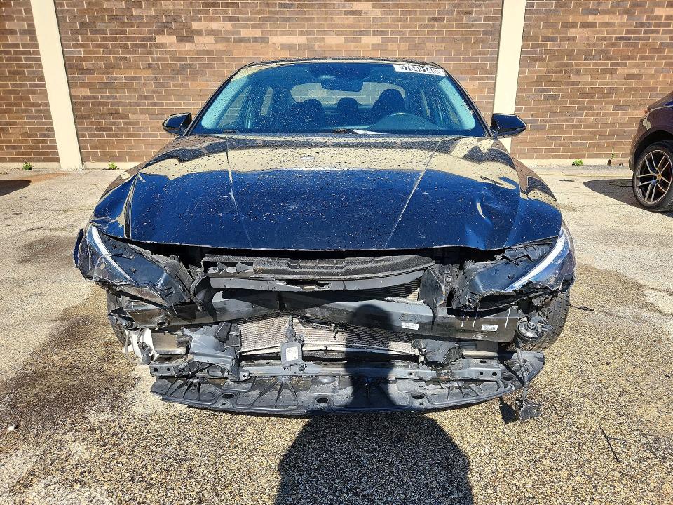 2022 Hyundai Elantra მანქანა იყიდება აუქციონზე, vin: KMHLP4AG3NU330318, აუქციონის ნომერი: 57549146