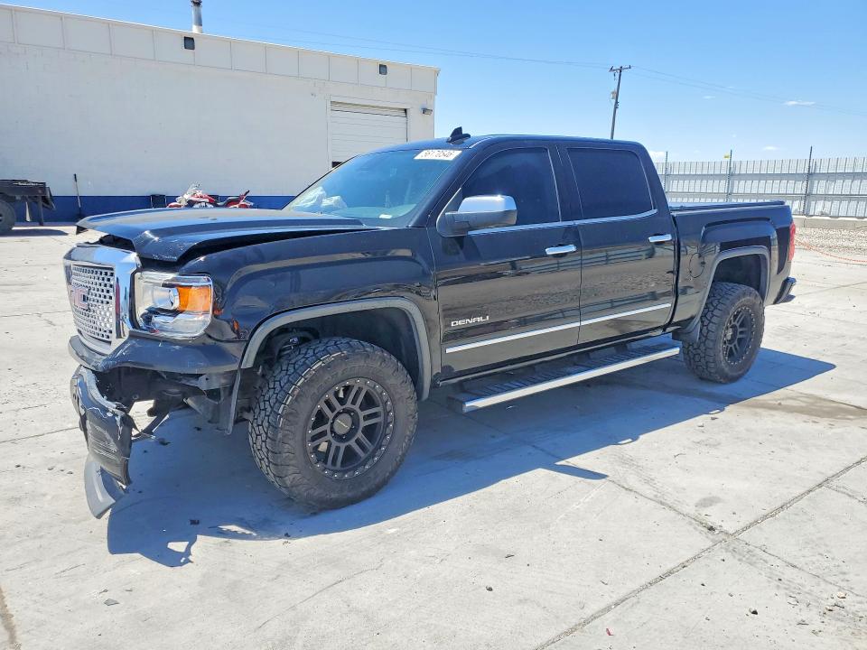 2015 Gmc Sierra მანქანა იყიდება აუქციონზე, vin: 3GTU2WEC2FG245968, აუქციონის ნომერი: 56170546