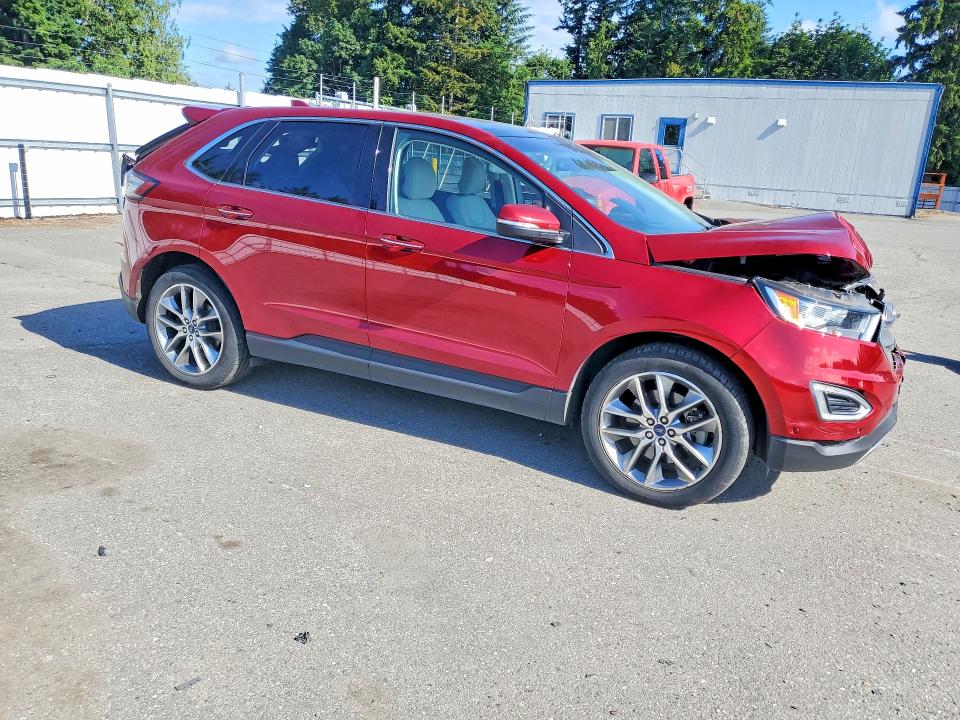 Продажа на аукционе авто 2017 Ford Edge, vin: 2FMPK3K80HBC36957, номер лота: 57620606