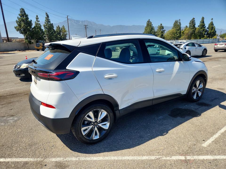 2023 Chevrolet Bolt Euv მანქანა იყიდება აუქციონზე, vin: 1G1FY6S04P4188973, აუქციონის ნომერი: 56169976
