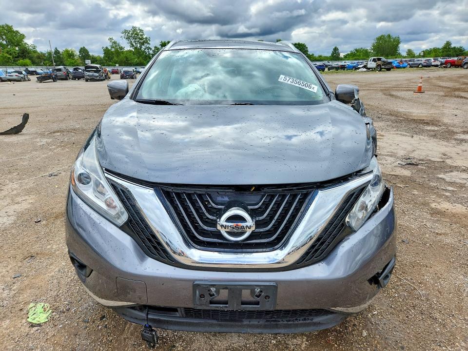 Продажа на аукционе авто 2018 Nissan Murano, vin: 5N1AZ2MH6JN137837, номер лота: 57356506