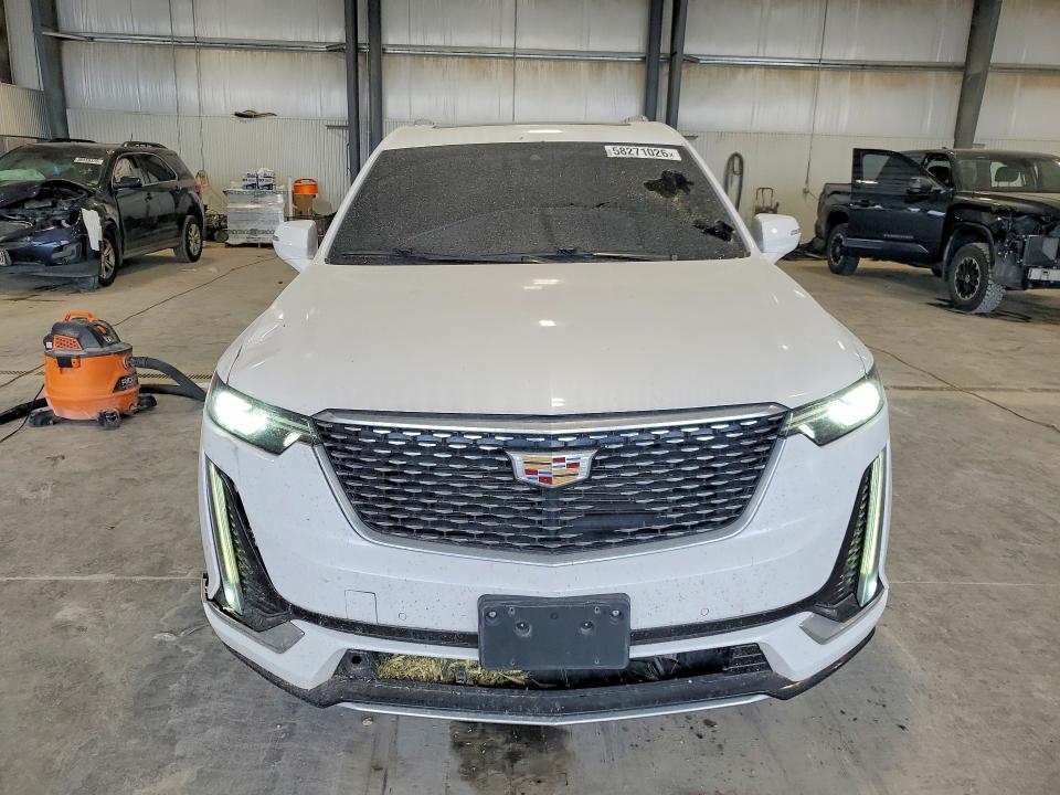 Auction sale of the 2020 Cadillac Xt6, vin: 1GYKPCRS9LZ136387, lot number: 58271026