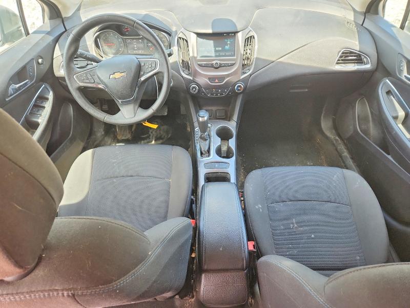 55540626 :رقم المزاد ، 3G1BE6SM4HS593078 vin ، 2017 Chevrolet Cruze مزاد بيع