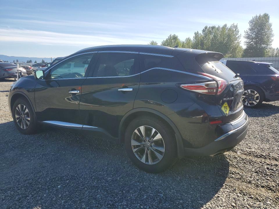 Aukcja sprzedaży 2015 Nissan Murano, vin: 5N1AZ2MH0FN233051, numer aukcji: 55636326