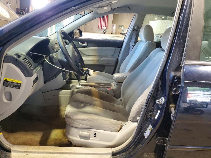 2008 Hyundai Sonata მანქანა იყიდება აუქციონზე, vin: 5NPEU46F48H337539, აუქციონის ნომერი: 57591716