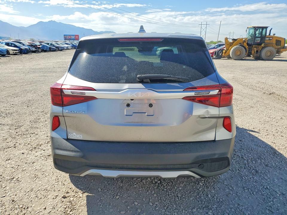 Продажа на аукционе авто 2022 Kia Seltos, vin: KNDEPCAAXN7335291, номер лота: 58322646