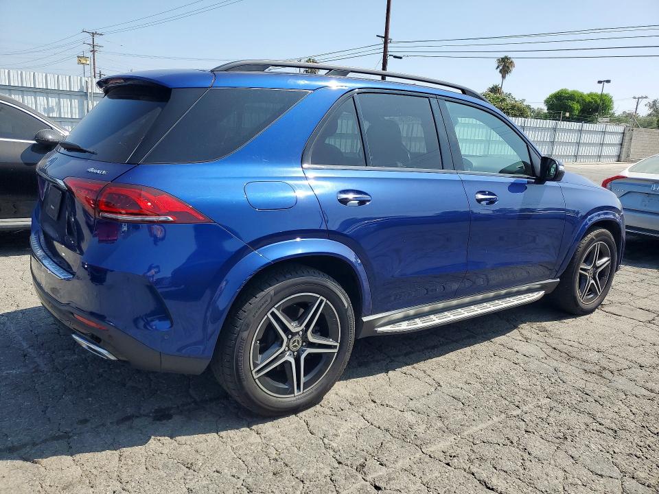 Продажа на аукционе авто 2020 Mercedes-benz Gle, vin: 4JGFB4KB2LA088943, номер лота: 58849076