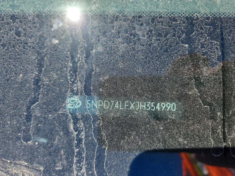 2018 Hyundai Elantra მანქანა იყიდება აუქციონზე, vin: 5NPD74LFXJH354990, აუქციონის ნომერი: 55759086