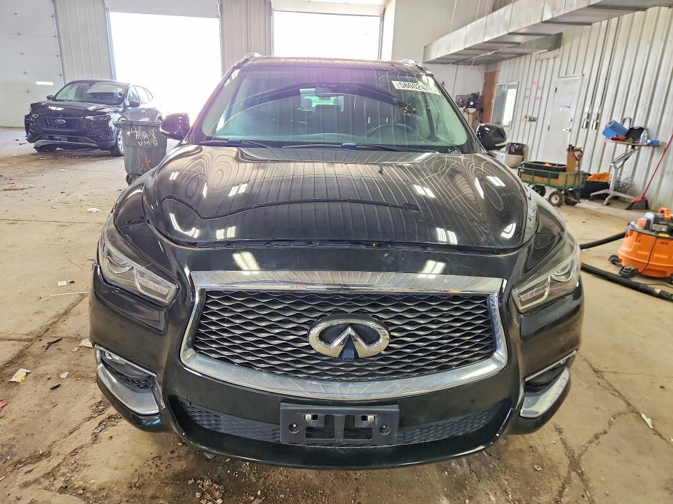 Продажа на аукционе авто 2017 Infiniti Qx60, vin: 5N1DL0MMXHC550527, номер лота: 58602436