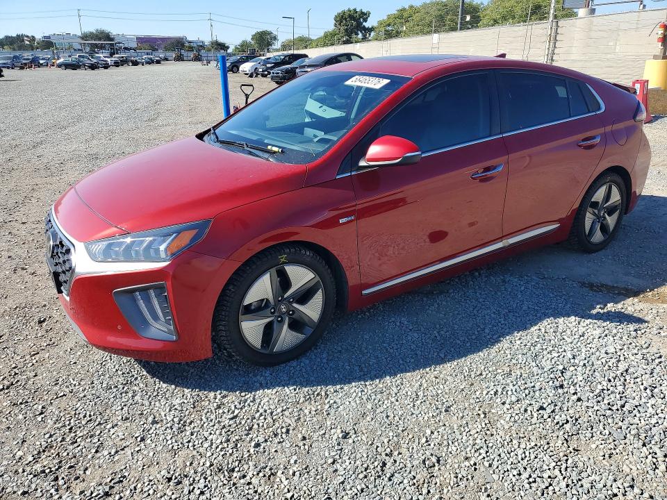 Продажа на аукционе авто 2020 Hyundai Ioniq, vin: KMHC05LC7LU240431, номер лота: 58465376