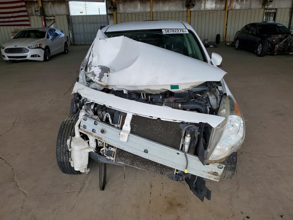2018 Nissan Versa მანქანა იყიდება აუქციონზე, vin: 3N1CN7AP4JL846383, აუქციონის ნომერი: 58782276