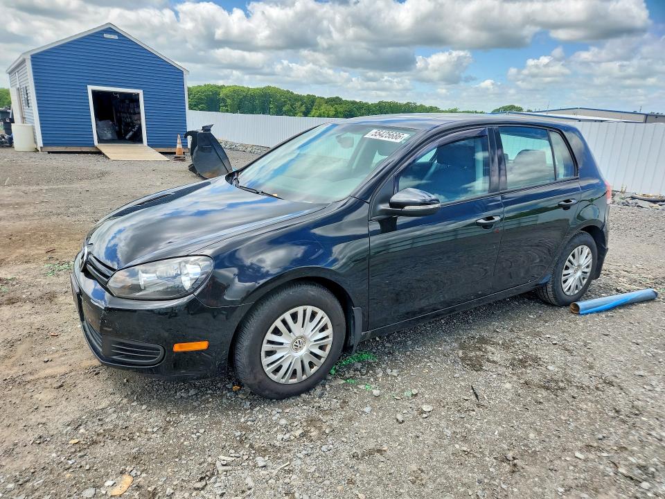 55425686 :رقم المزاد ، WVWDB7AJ2BW336311 vin ، 2011 Volkswagen Golf مزاد بيع