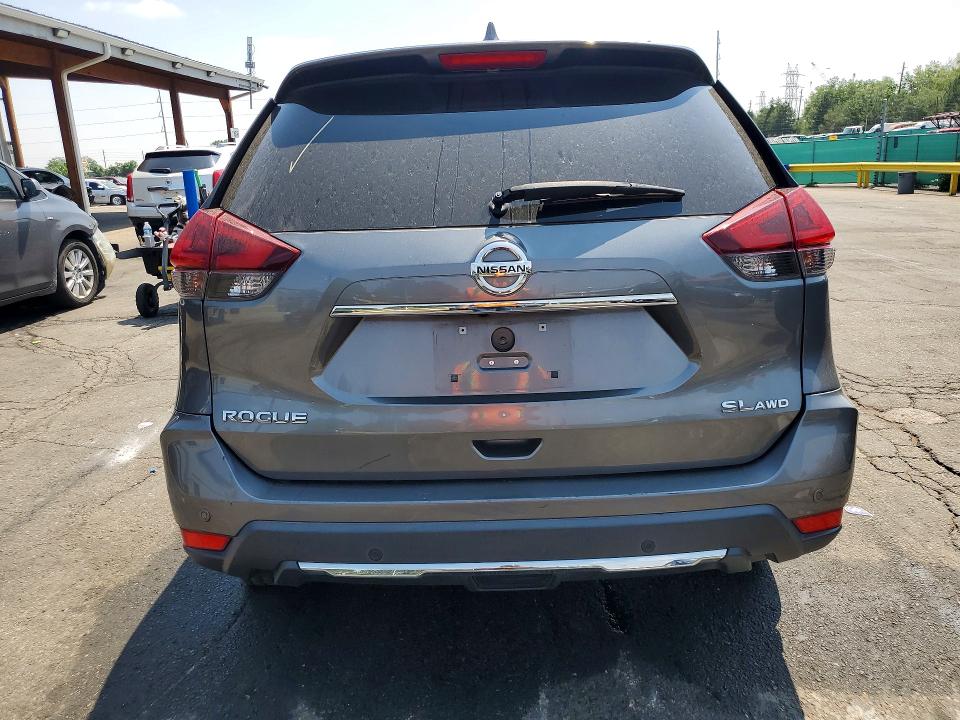 2019 Nissan Rogue მანქანა იყიდება აუქციონზე, vin: 5N1AT2MV7KC742552, აუქციონის ნომერი: 58536066
