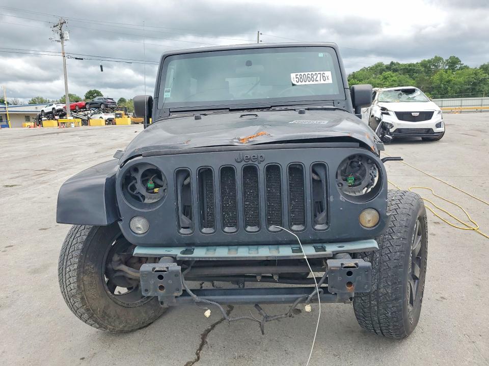 Продажа на аукционе авто 2010 Jeep Wrangler Unlimited, vin: 1J4BA5H13AL123480, номер лота: 58068276