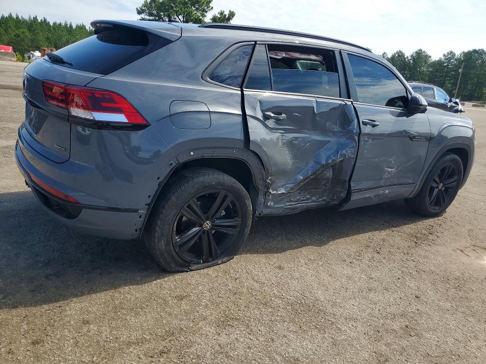 56466266 :رقم المزاد ، 1V2SE2CA6PC205016 vin ، 2023 Volkswagen Atlas Cross Sport مزاد بيع