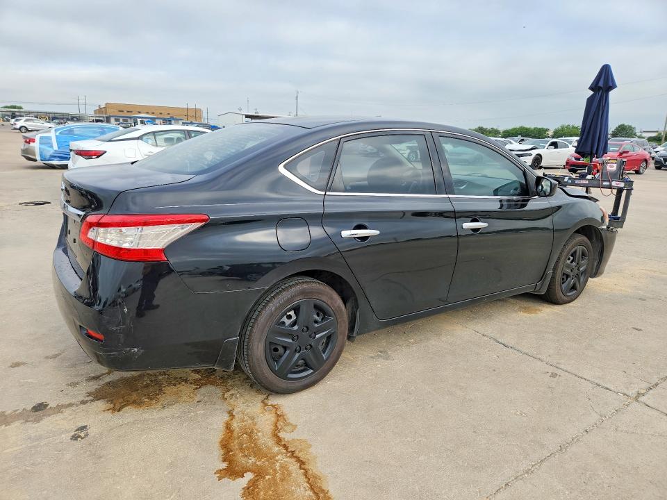 Продаж на аукціоні авто 2015 Nissan Sentra, vin: 3N1AB7AP0FY360650, номер лоту: 55800976