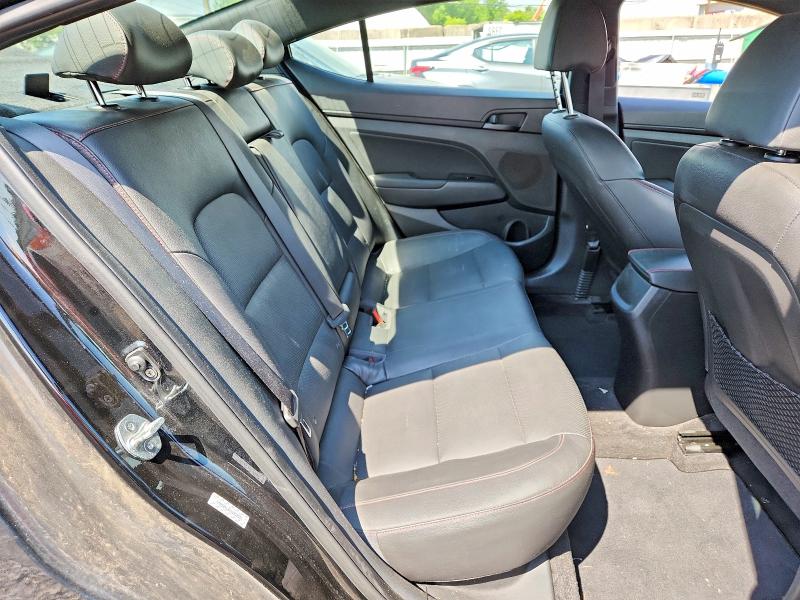 56969506 :رقم المزاد ، KMHD04LBXKU838551 vin ، 2019 Hyundai Elantra مزاد بيع