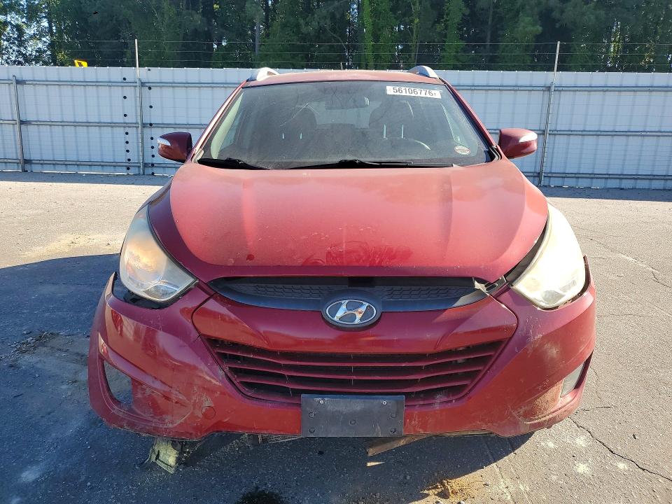 Aukcja sprzedaży 2013 Hyundai Tucson, vin: KM8JUCAC8DU558658, numer aukcji: 56106776
