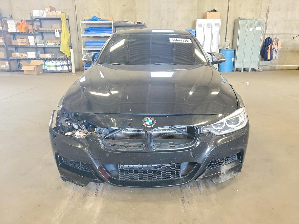 Продажа на аукционе авто 2014 Bmw 335, vin: WBA3B9G54ENR92504, номер лота: 55469356
