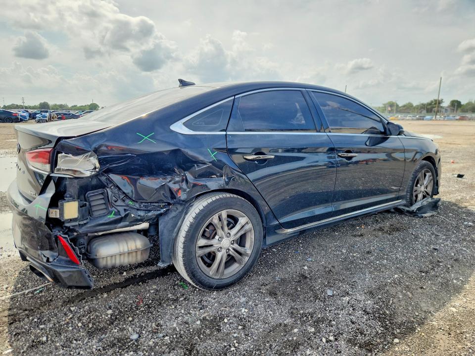 Продаж на аукціоні авто 2018 Hyundai Sonata, vin: 5NPE34AF4JH701104, номер лоту: 57780706
