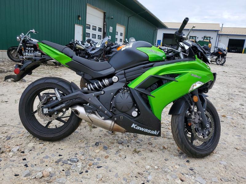 Aukcja sprzedaży 2014 Kawasaki Ex650, vin: JKAEXEF10EDA16405, numer aukcji: 58610866
