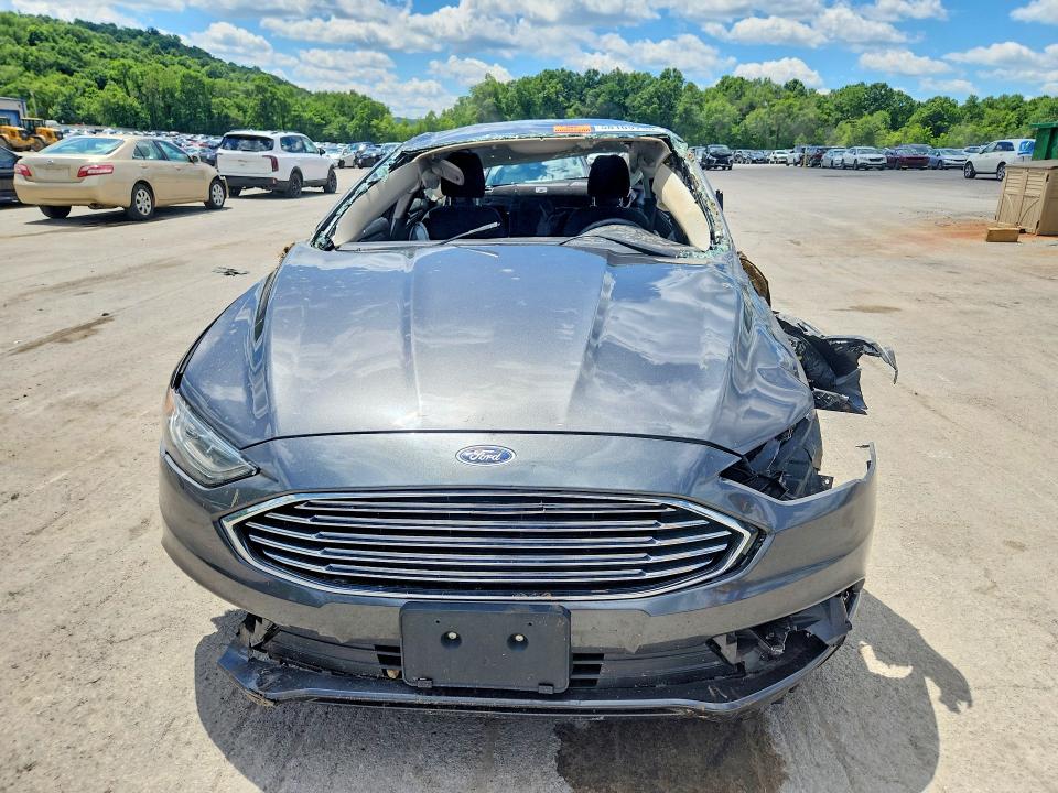 2018 Ford Fusion მანქანა იყიდება აუქციონზე, vin: 3FA6P0LU9JR175259, აუქციონის ნომერი: 58109756
