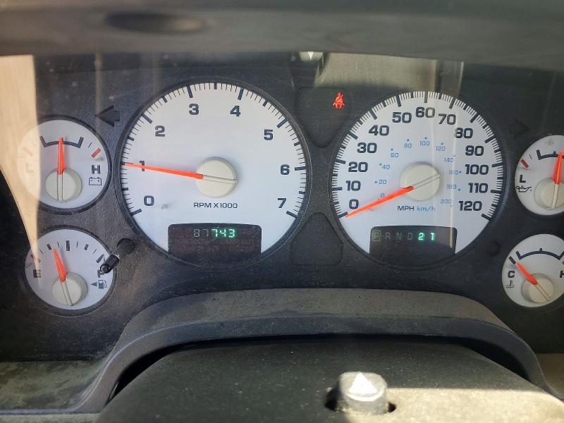 2003 Dodge Ram 1500 მანქანა იყიდება აუქციონზე, vin: 1D7HA16K23J512216, აუქციონის ნომერი: 58288896