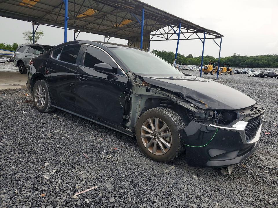2021 Mazda 3 მანქანა იყიდება აუქციონზე, vin: JM1BPAAL6M1313380, აუქციონის ნომერი: 58027766