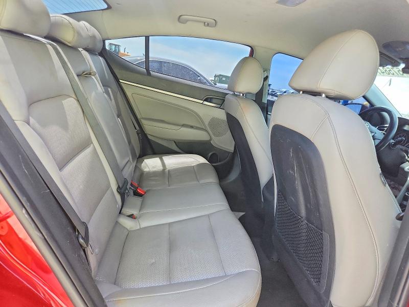 2017 Hyundai Elantra მანქანა იყიდება აუქციონზე, vin: 5NPD84LF5HH156955, აუქციონის ნომერი: 57584746