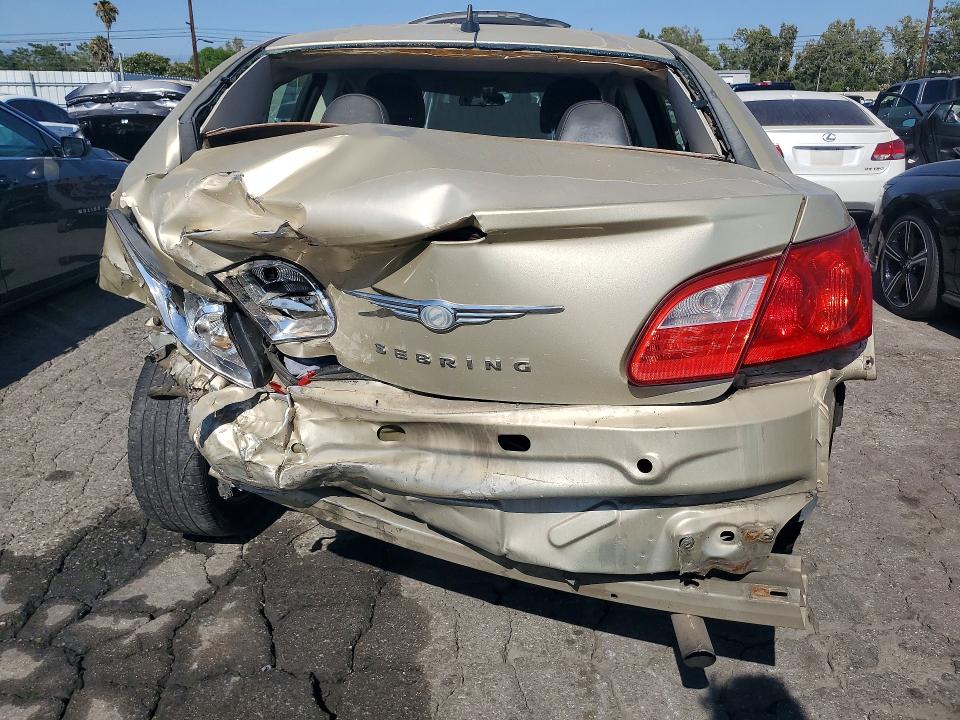 58299856 :رقم المزاد ، 1C3CC5FB6AN213912 vin ، 2010 Chrysler Sebring مزاد بيع