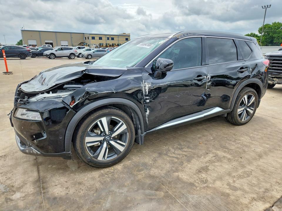 2022 Nissan Rogue მანქანა იყიდება აუქციონზე, vin: 5N1BT3CA6NC726131, აუქციონის ნომერი: 55894166