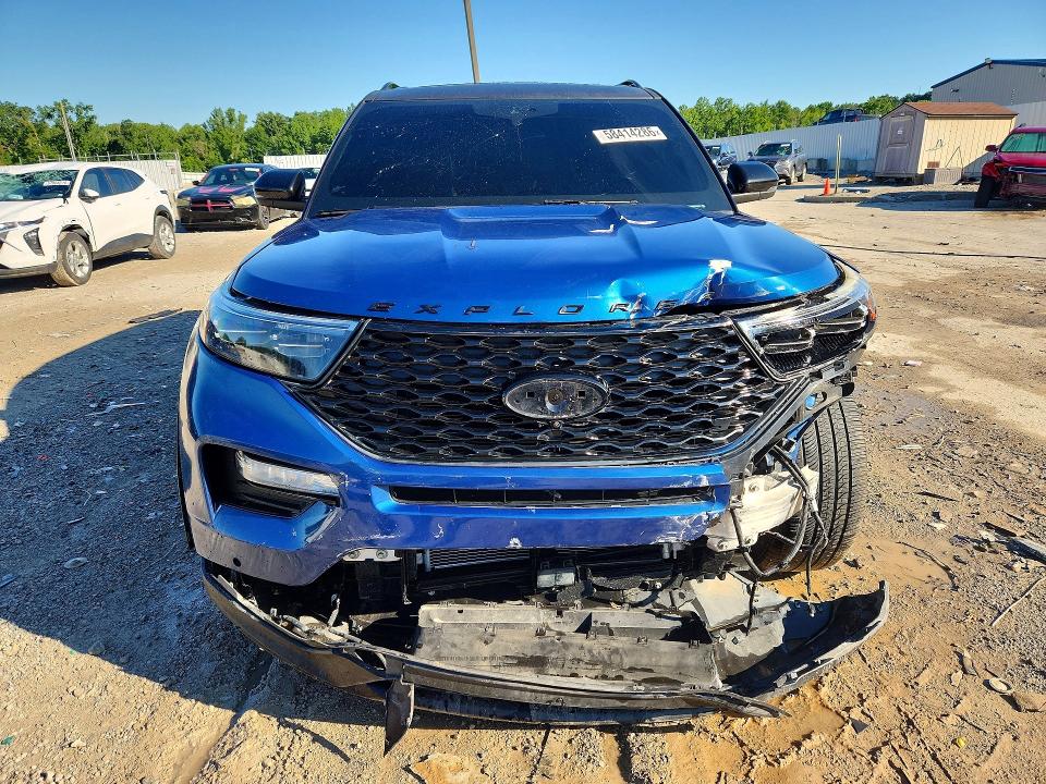 58414286 :رقم المزاد ، 1FM5K8GC5LGA24252 vin ، 2020 Ford Explorer مزاد بيع