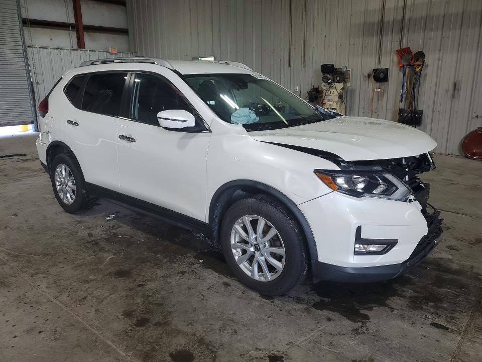 2019 Nissan Rogue მანქანა იყიდება აუქციონზე, vin: KNMAT2MV4KP535551, აუქციონის ნომერი: 58568076